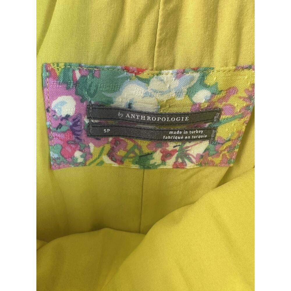 by Anthropologie Eliora Off the shoulder Floral Maxi Dress Small *Missing Belt - Picture 8 of 14